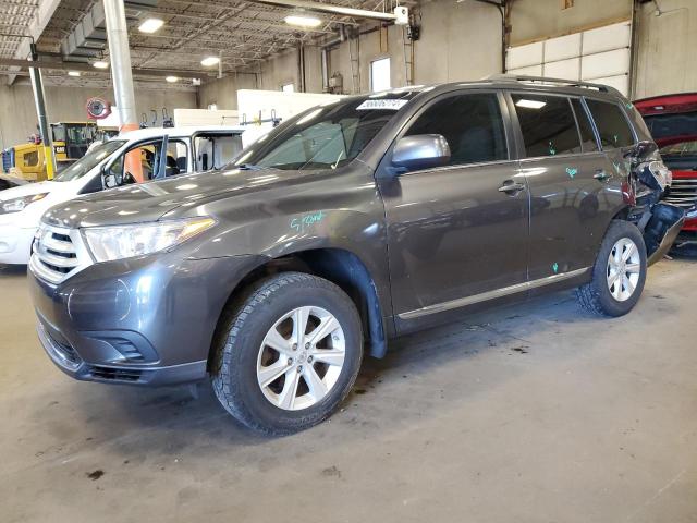 TOYOTA HIGHLANDER 2013 5tdbk3eh0ds222513