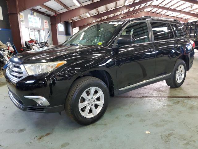 TOYOTA HIGHLANDER 2013 5tdbk3eh0ds222737