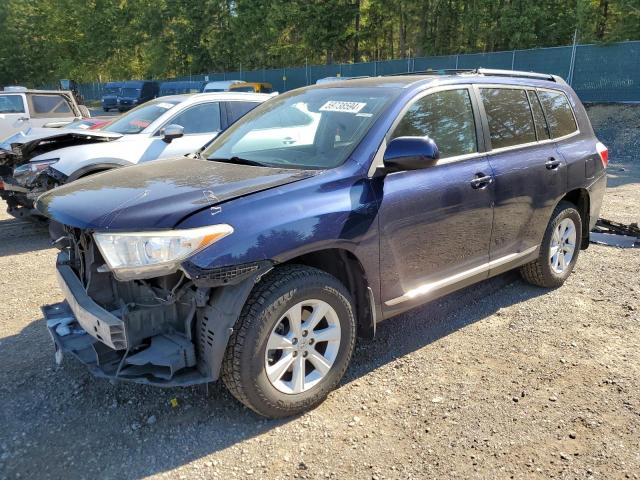 TOYOTA HIGHLANDER 2013 5tdbk3eh0ds223208