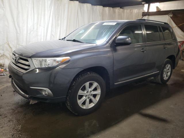 TOYOTA HIGHLANDER 2013 5tdbk3eh0ds224617