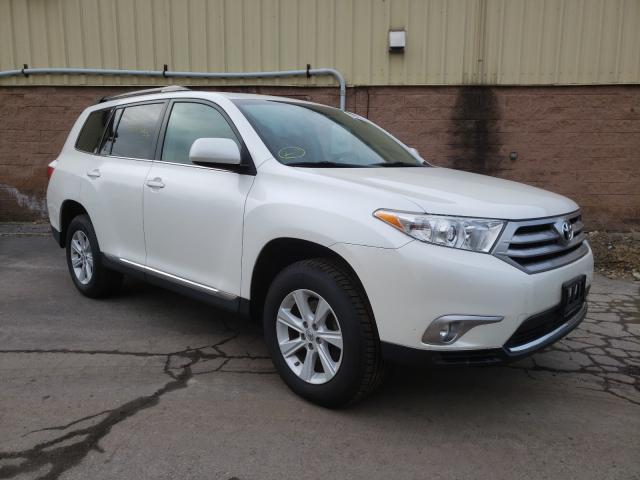 TOYOTA HIGHLANDER 2013 5tdbk3eh0ds224939