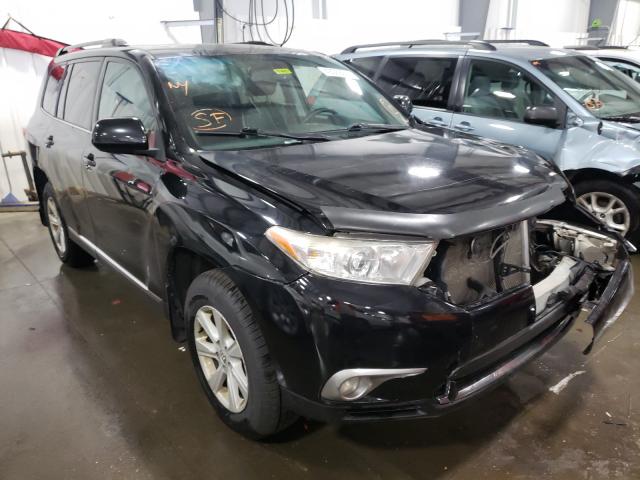 TOYOTA HIGHLANDER 2013 5tdbk3eh0ds232507