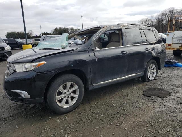 TOYOTA HIGHLANDER 2013 5tdbk3eh0ds233270