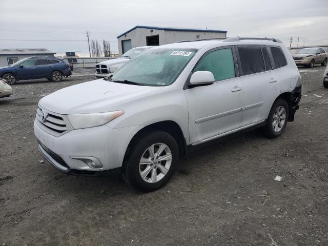 TOYOTA HIGHLANDER 2013 5tdbk3eh0ds233298