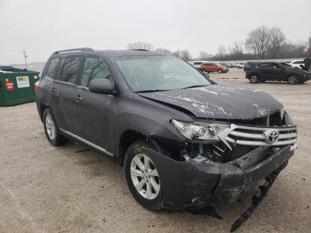 TOYOTA HIGHLANDER 2013 5tdbk3eh0ds234256