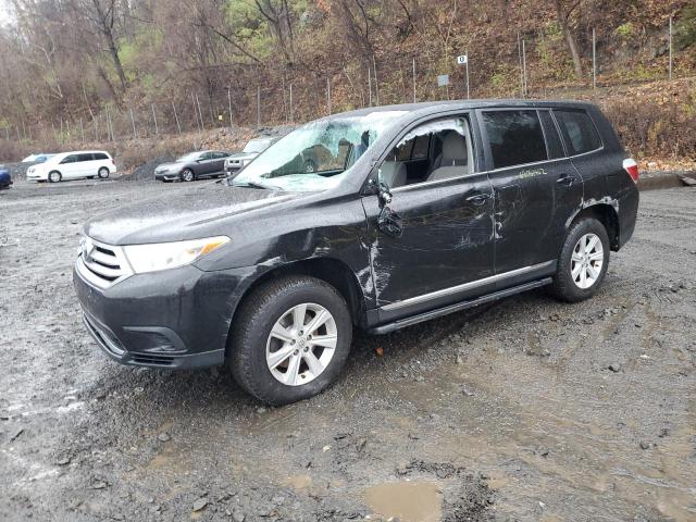 TOYOTA HIGHLANDER 2013 5tdbk3eh0ds239568