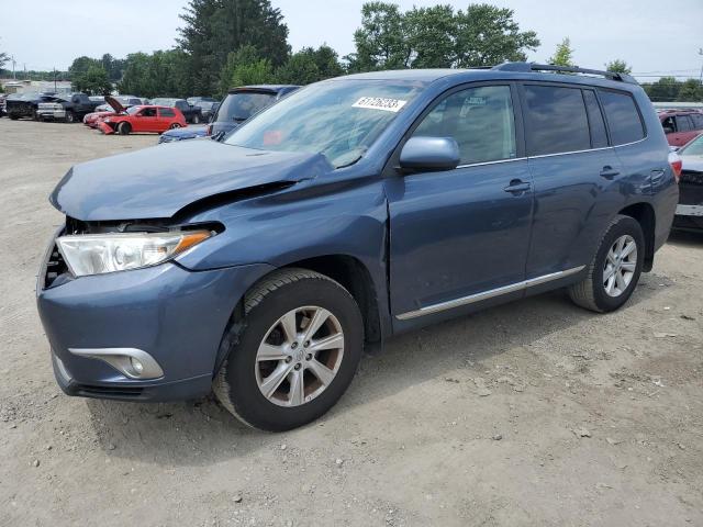 TOYOTA HIGHLANDER 2013 5tdbk3eh0ds242213