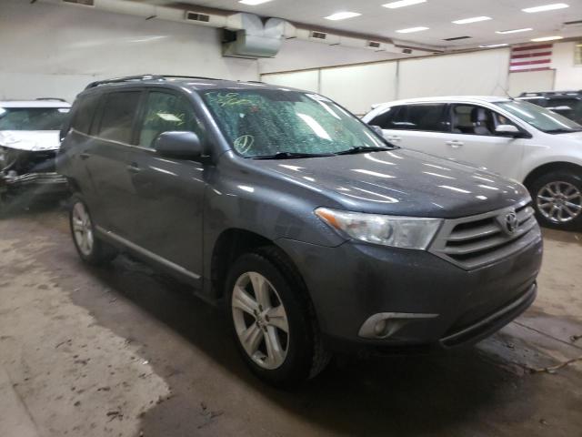 TOYOTA HIGHLANDER 2013 5tdbk3eh0ds242552