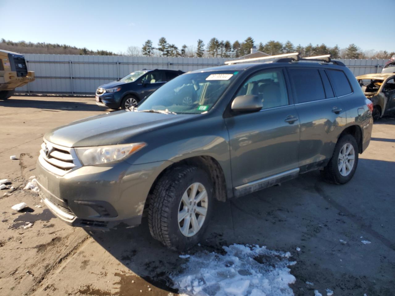 TOYOTA HIGHLANDER 2013 5tdbk3eh0ds245001