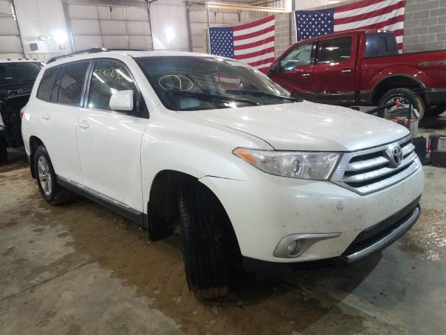 TOYOTA HIGHLANDER 2013 5tdbk3eh0ds245564