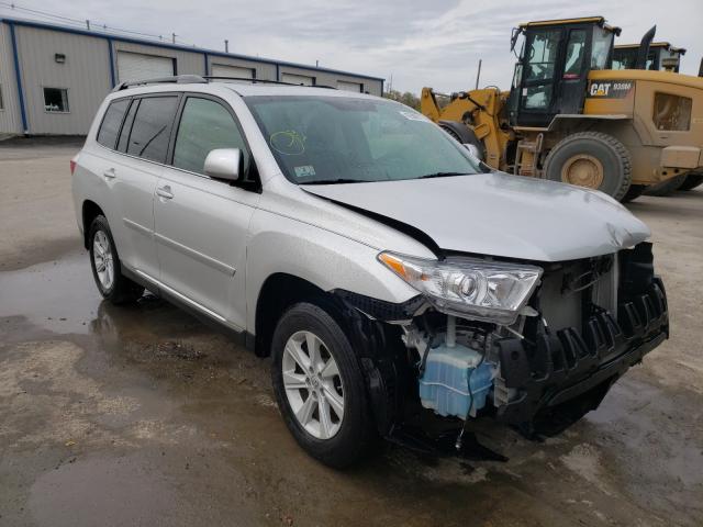 TOYOTA HIGHLANDER 2013 5tdbk3eh0ds247170