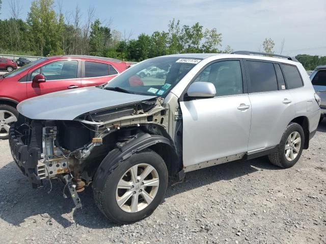 TOYOTA HIGHLANDER 2013 5tdbk3eh0ds250635