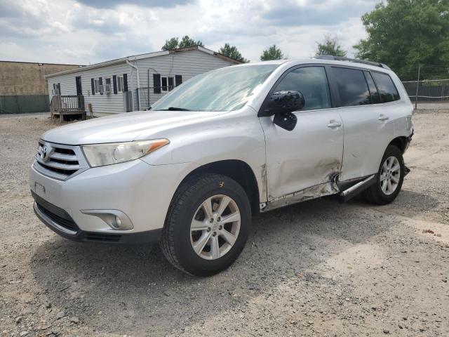 TOYOTA HIGHLANDER 2013 5tdbk3eh0ds250781