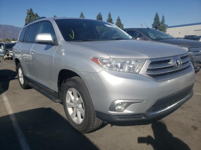 TOYOTA HIGHLANDER 2013 5tdbk3eh0ds252353