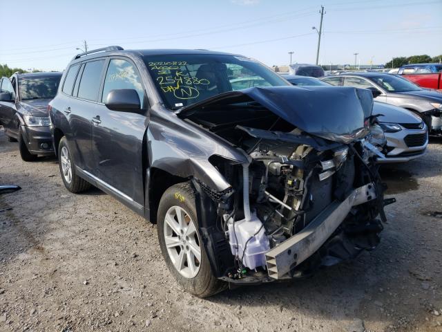 TOYOTA HIGHLANDER 2013 5tdbk3eh0ds254880