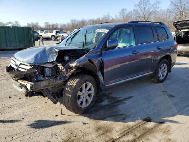 TOYOTA HIGHLANDER 2013 5tdbk3eh0ds254944