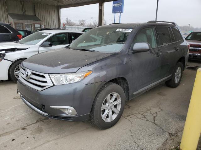 TOYOTA HIGHLANDER 2013 5tdbk3eh0ds255799