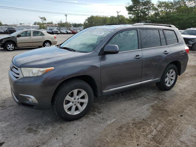 TOYOTA HIGHLANDER 2013 5tdbk3eh0ds256810