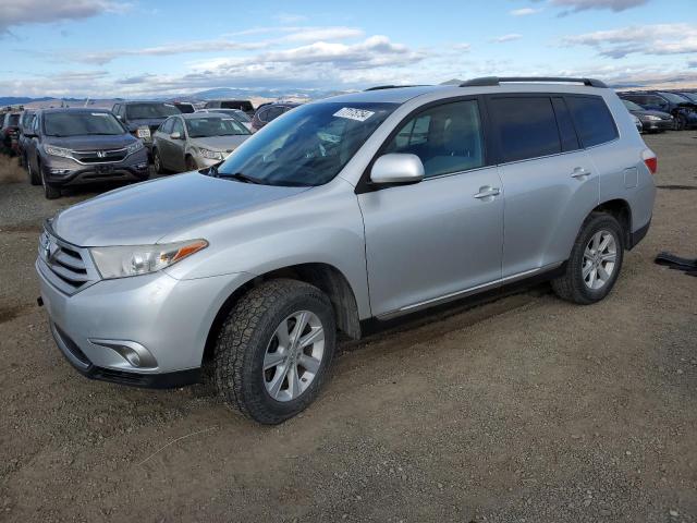 TOYOTA HIGHLANDER 2013 5tdbk3eh0ds257049