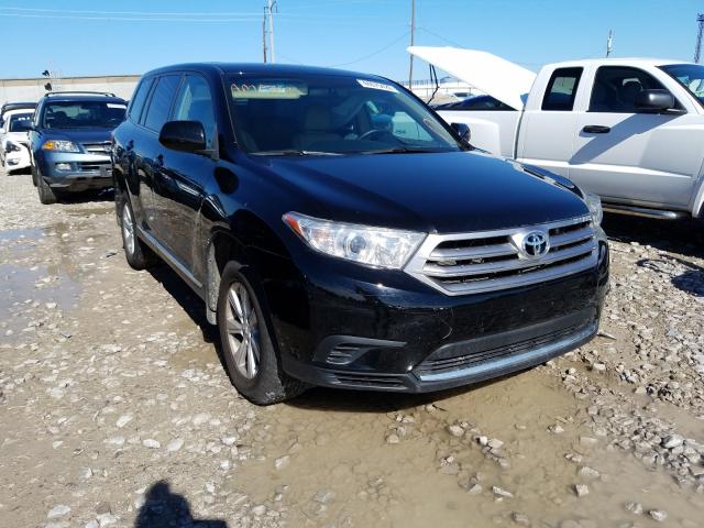 TOYOTA HIGHLANDER 2013 5tdbk3eh0ds257228