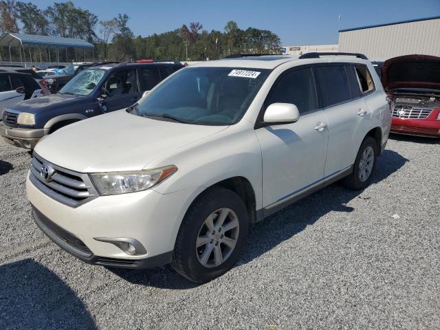 TOYOTA HIGHLANDER 2013 5tdbk3eh0ds257715