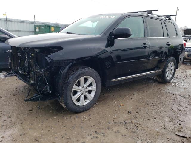 TOYOTA HIGHLANDER 2013 5tdbk3eh0ds259027