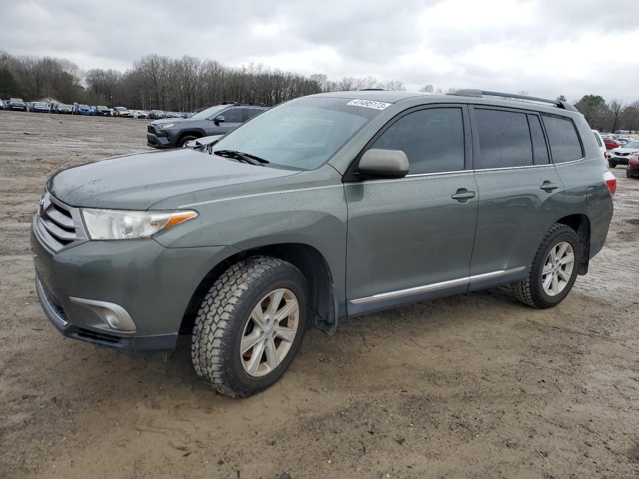 TOYOTA HIGHLANDER 2013 5tdbk3eh0ds261750