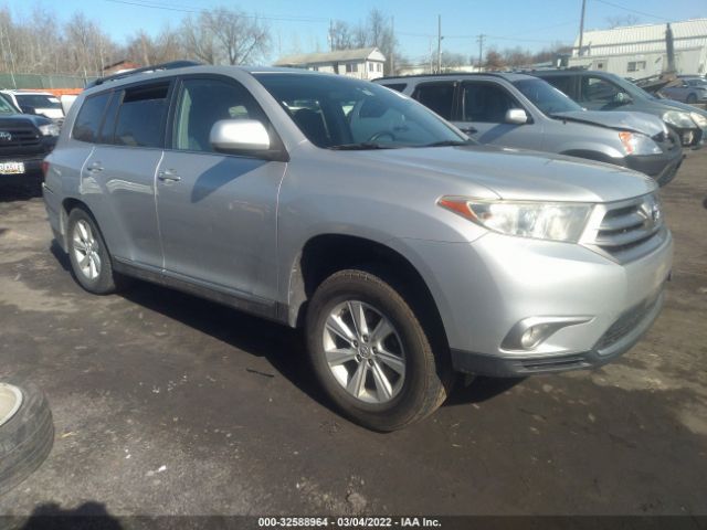 TOYOTA HIGHLANDER 2013 5tdbk3eh0ds262526