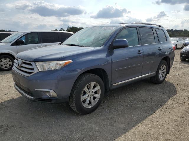 TOYOTA HIGHLANDER 2013 5tdbk3eh0ds262879