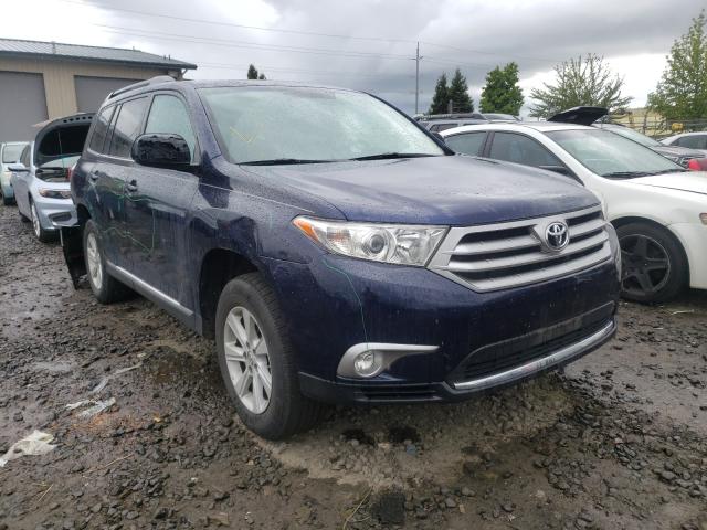 TOYOTA HIGHLANDER 2013 5tdbk3eh0ds269055