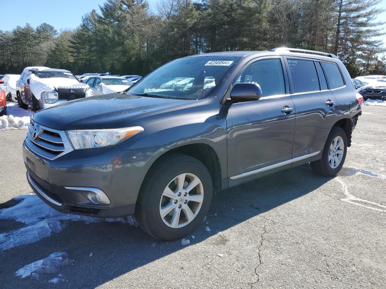 TOYOTA HIGHLANDER 2013 5tdbk3eh0ds270769