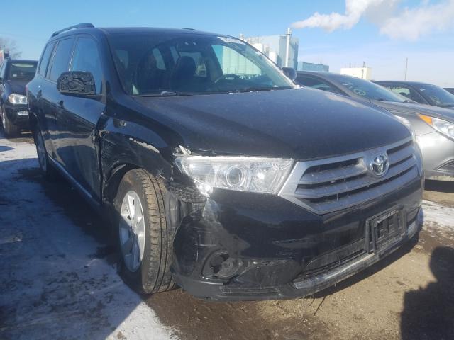 TOYOTA HIGHLANDER 2013 5tdbk3eh0ds271050