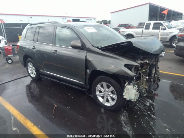 TOYOTA HIGHLANDER 2013 5tdbk3eh0ds272859