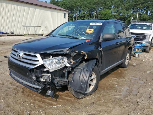 TOYOTA HIGHLANDER 2013 5tdbk3eh0ds273977