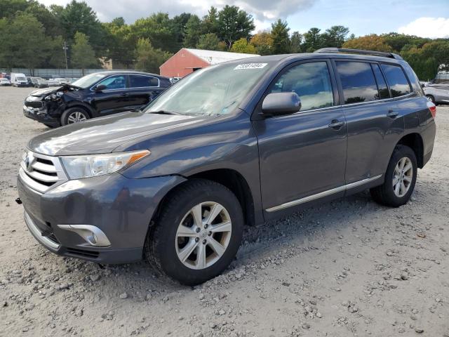 TOYOTA HIGHLANDER 2013 5tdbk3eh0ds277835