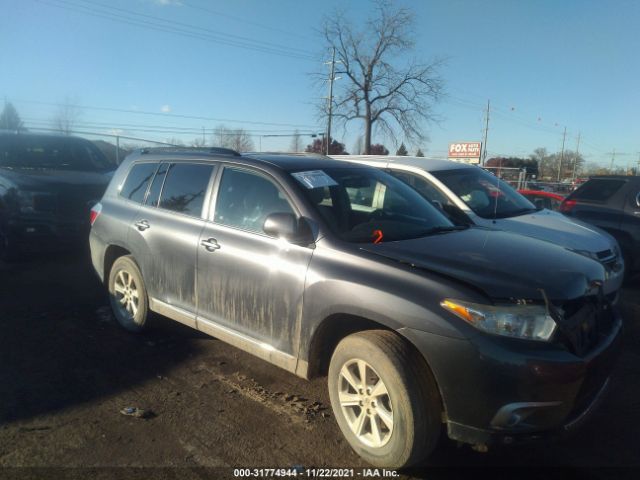 TOYOTA HIGHLANDER 2013 5tdbk3eh0ds279245