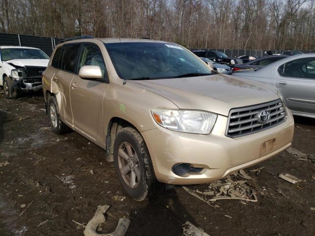 TOYOTA HIGHLANDER 2010 5tdbk3eh1as001188