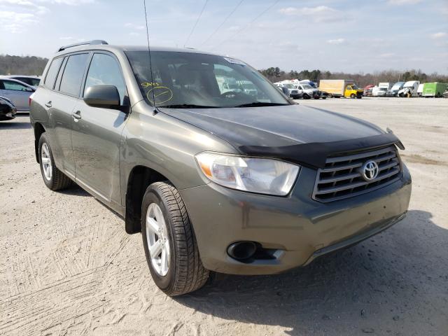 TOYOTA HIGHLANDER 2010 5tdbk3eh1as006228