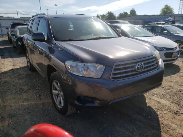 TOYOTA HIGHLANDER 2010 5tdbk3eh1as007377