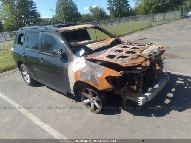 TOYOTA HIGHLANDER 2010 5tdbk3eh1as008352