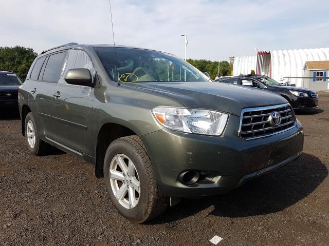 TOYOTA HIGHLANDER 2010 5tdbk3eh1as013907