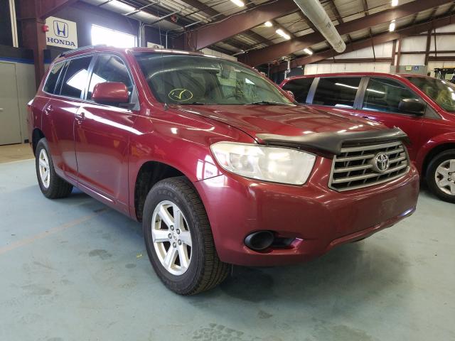 TOYOTA HIGHLANDER 2010 5tdbk3eh1as014183