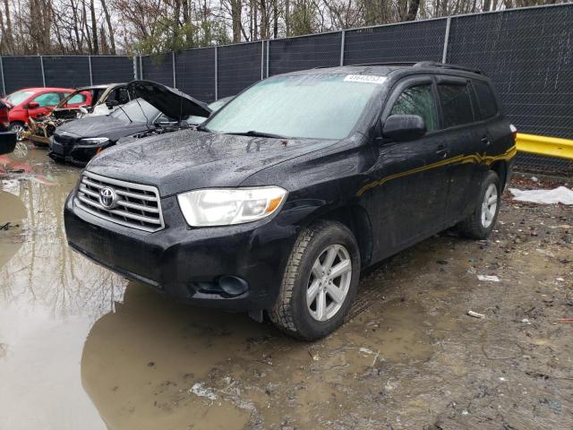 TOYOTA HIGHLANDER 2010 5tdbk3eh1as014409