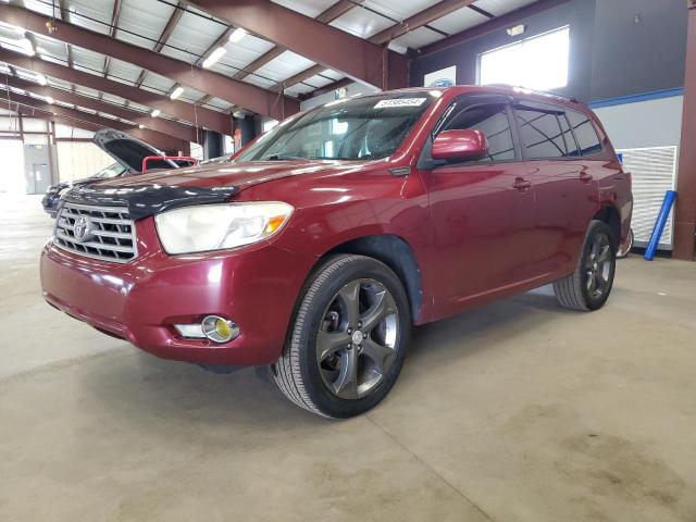 TOYOTA HIGHLANDER 2010 5tdbk3eh1as017374