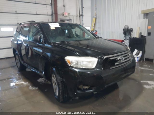 TOYOTA HIGHLANDER 2010 5tdbk3eh1as021666