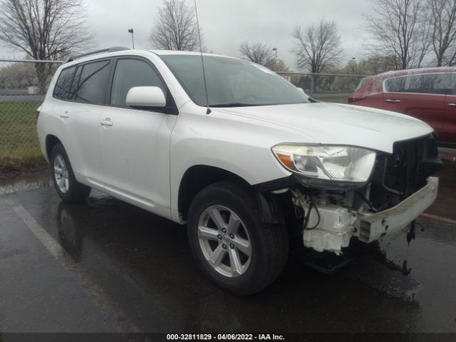 TOYOTA HIGHLANDER 2010 5tdbk3eh1as022798