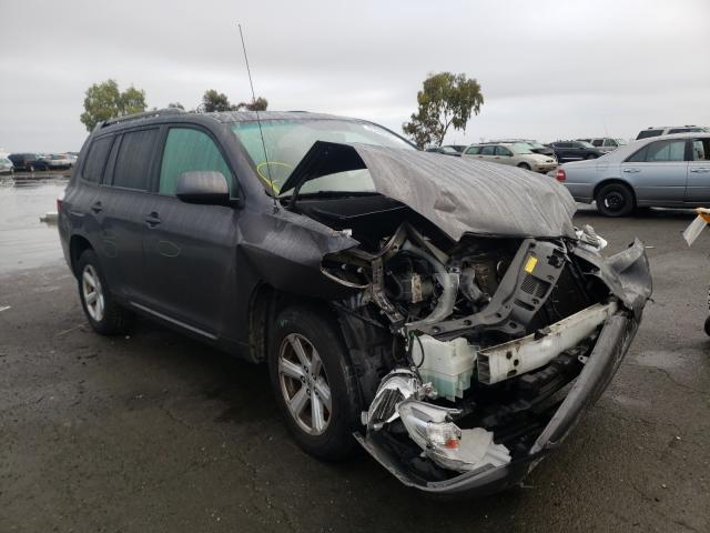 TOYOTA HIGHLANDER 2010 5tdbk3eh1as023269