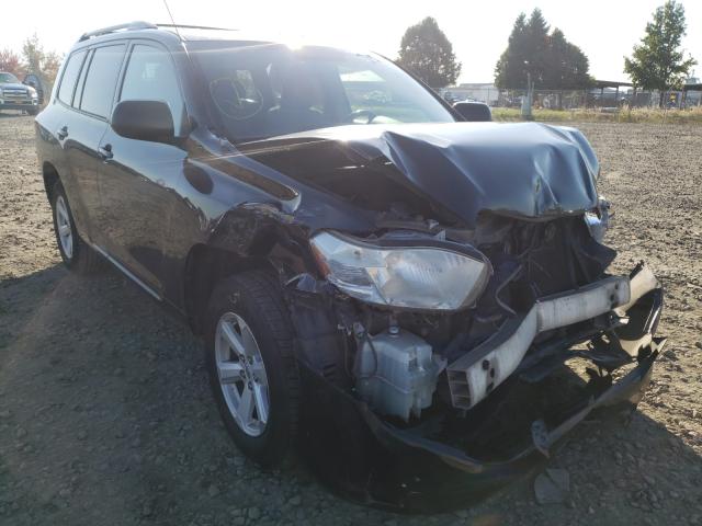 TOYOTA HIGHLANDER 2010 5tdbk3eh1as030240