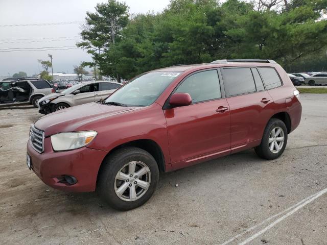 TOYOTA HIGHLANDER 2010 5tdbk3eh1as030349