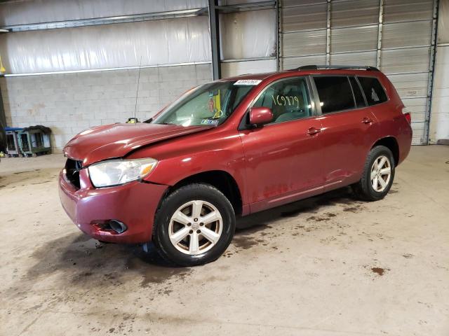 TOYOTA HIGHLANDER 2010 5tdbk3eh1as033848